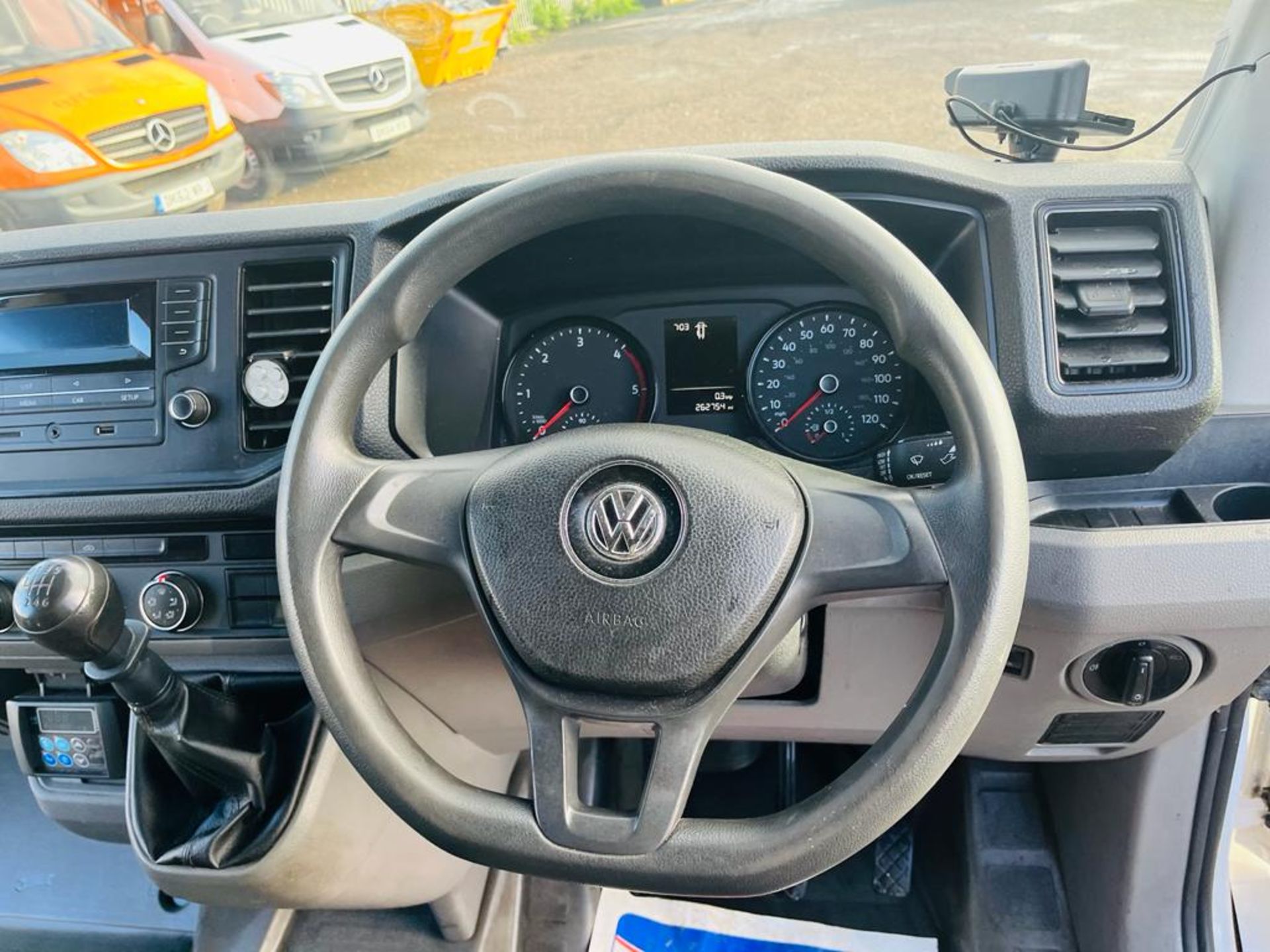 ** ON SALE ** Volkswagen Crafter CR35 Startline TDI 140 2018 "18 Reg" - fridge freezer - Image 16 of 26