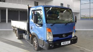 ** ON SALE ** NISSAN CABSTAR 3.5T 2.5 35.14 DCI MWB PRO - Tipper Body - Sat Nav- ULEZ Compliant