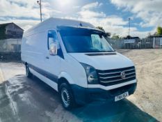 ** ON SALE ** VOLKSWAGEN CRAFTER 35 2.0 TDI 163 MAXI PanelVan 2014 "14 Reg" - No Vat