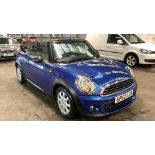 ** ON SALE ** Mini One Convertible 1.6 Petrol - A/C - Parking sensors - Only 65,463 Miles