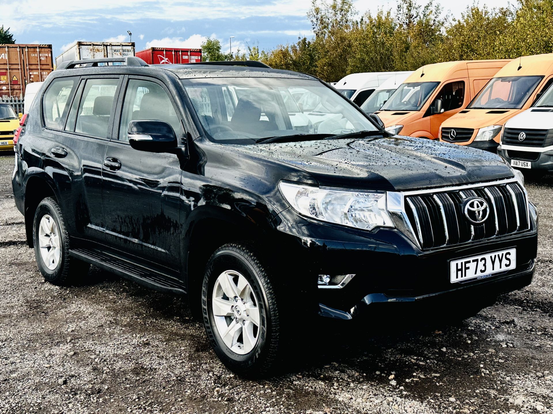 Toyota Land Cruiser Active 2.8 D-4D Auto 2023 '73 Reg' Sat Nav -A/C- ULEZ Compliant - Only 164 Miles