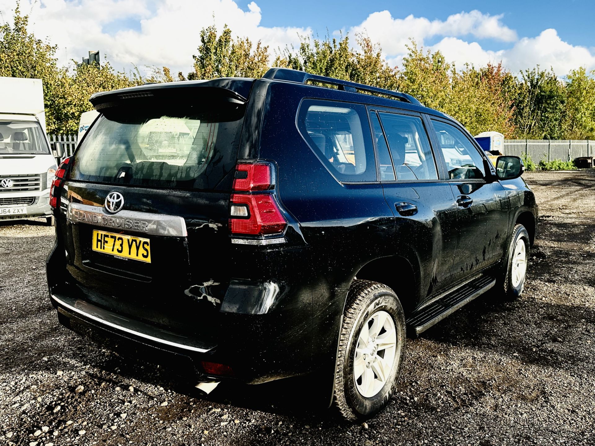 Toyota Land Cruiser Active 2.8 D-4D Auto 2023 '73 Reg' Sat Nav -A/C- ULEZ Compliant - Only 164 Miles - Image 9 of 38