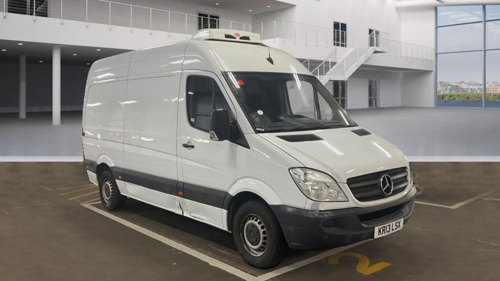 ** ON SALE ** Mercedes Benz Sprinter 2.1 313 CDI L2 H3 Fridge / Freezer Unit 2013 '13 Reg'