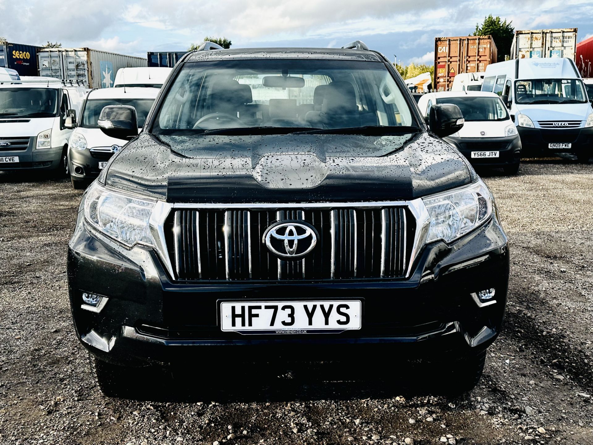 Toyota Land Cruiser Active 2.8 D-4D Auto 2023 '73 Reg' Sat Nav -A/C- ULEZ Compliant - Only 164 Miles - Image 3 of 38