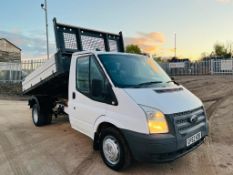 FORD TRANSIT 350 RWD 2.2 TDCI 125 MWB 1 WAY Tipper 2012 "62 Reg" - Tipper Body