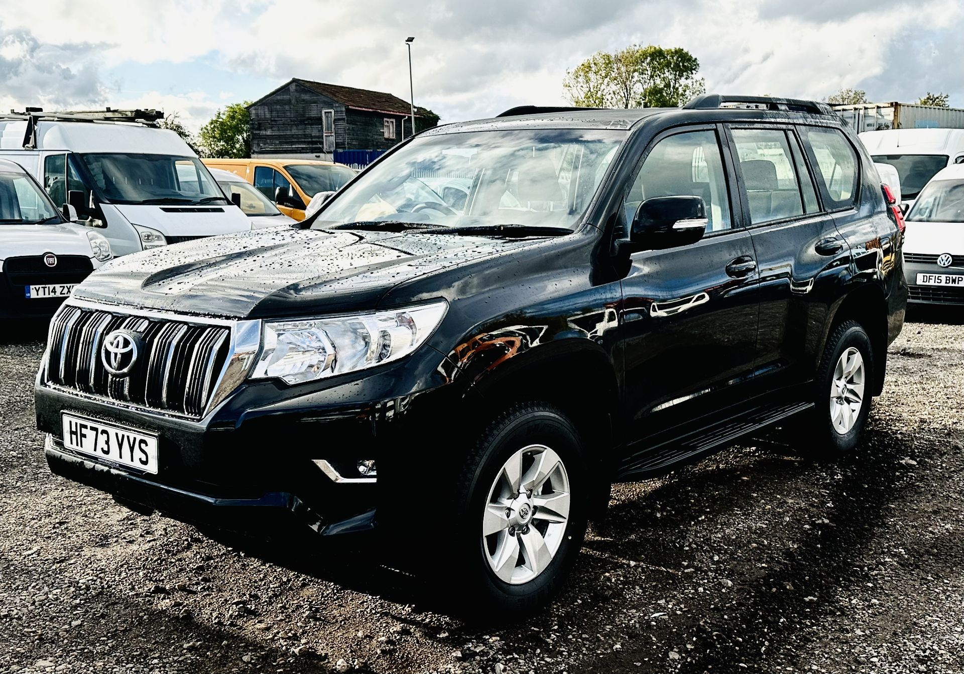 Toyota Land Cruiser Active 2.8 D-4D Auto 2023 '73 Reg' Sat Nav -A/C- ULEZ Compliant - Only 164 Miles - Image 4 of 38