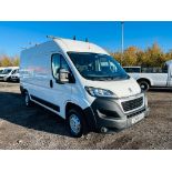 Peugeot Boxer Professional 2.0 BlueHDI L2 H2 2019 '19 Reg' A/C- Sat Nav - Panel Van - ULEZ Compliant