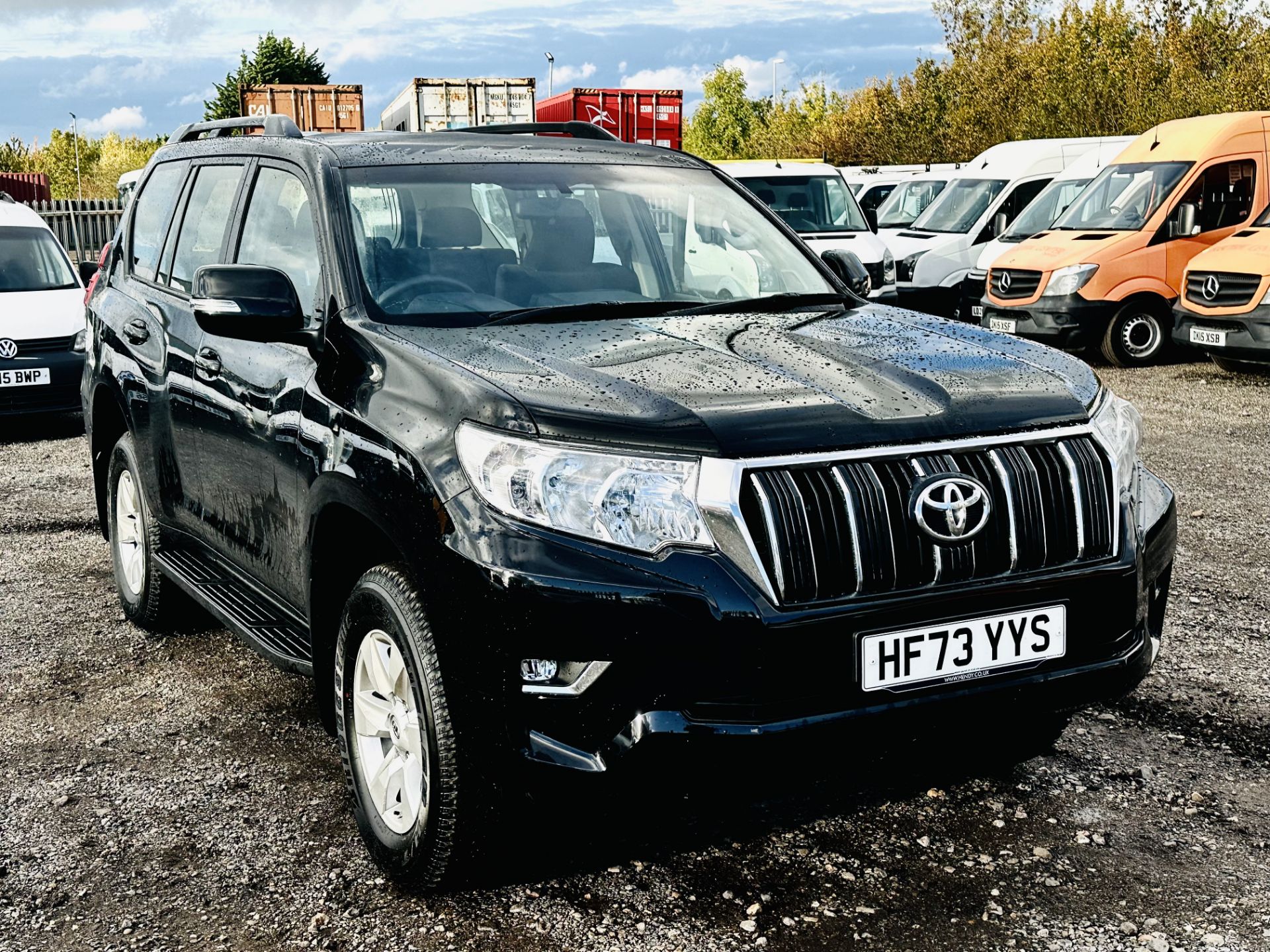 Toyota Land Cruiser Active 2.8 D-4D Auto 2023 '73 Reg' Sat Nav -A/C- ULEZ Compliant - Only 164 Miles - Image 2 of 38