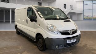 ** ON SALE ** Vauxhall Vivaro 2.0 CDTI 115 LWB Low Roof 2014 '14 Reg' - Panel Van -