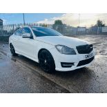 ** ON SALE ** Mercedes Benz C Class C220 AMG Auto Sport Edition Premium 2015 '15 Reg - Sat Nav