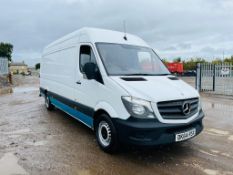 Mercedes-Benz Sprinter 313 2.1 CDI 3.5T LWB H/R 2014 '64 Reg' - Parking Sensors - Bluetooth Media