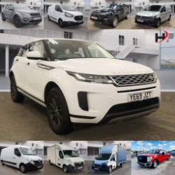 ** Commercial Vehicle & Car Sale Event ** American Import's - Range Rover Evoque 2019 '69 Reg' - Land Rover Discovery Sport HSE Black Edition **
