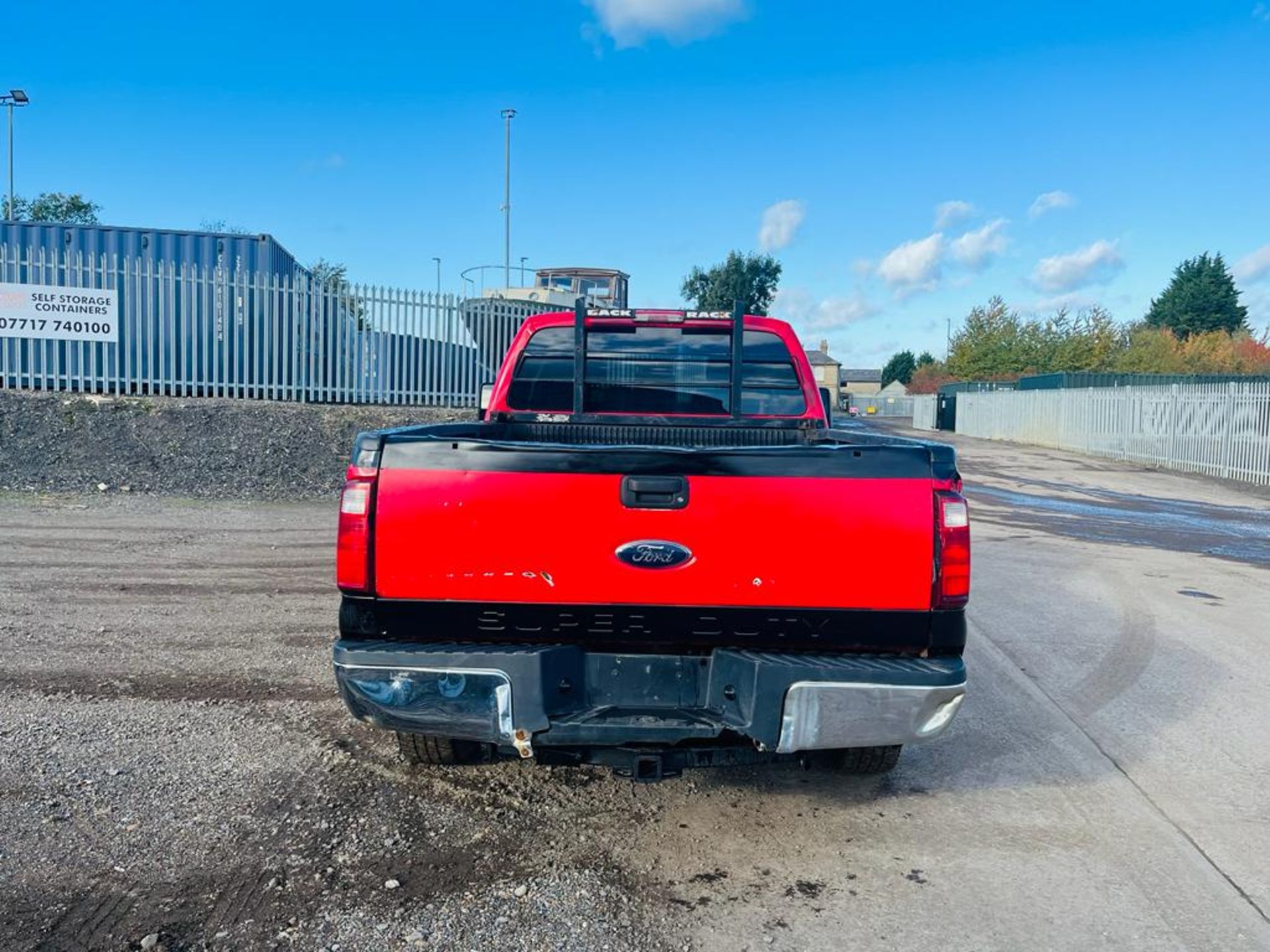 Ford F250 Super Duty XL 6.2L V8 SRW 4WD CrewCab '2012 Year' - A/C - Fresh Import - ULEZ Compliant - Image 7 of 28