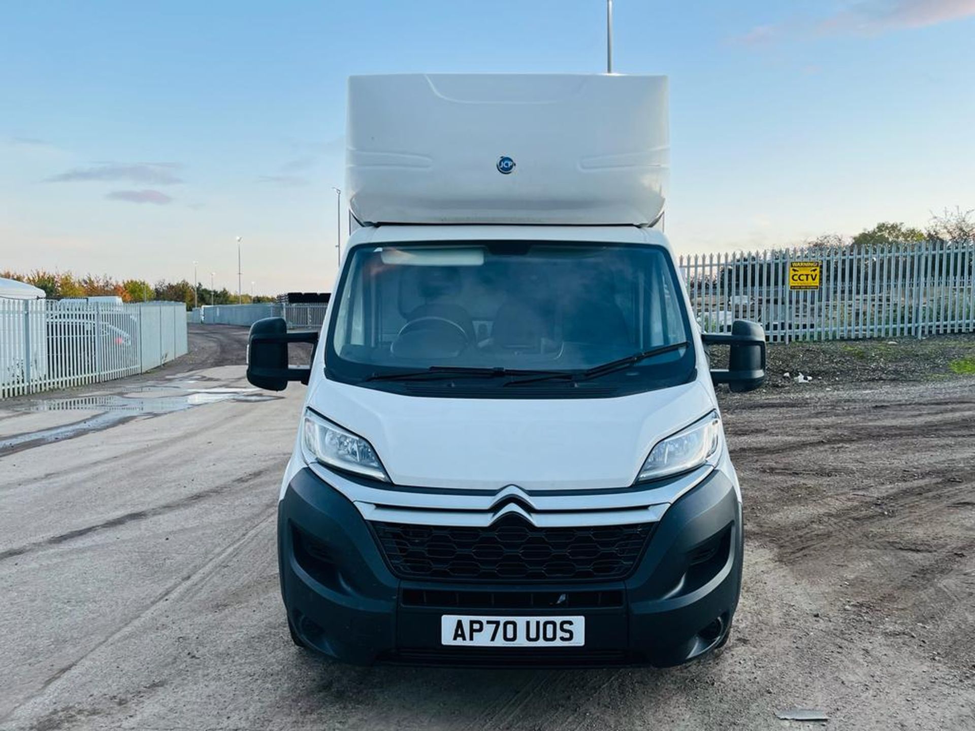** ON SALE **Citroen Relay 2.2 Blue HDI L4 Luton 2021 '70 Reg' A/C - ULEZ Compliant - Only 97835 - Image 2 of 24