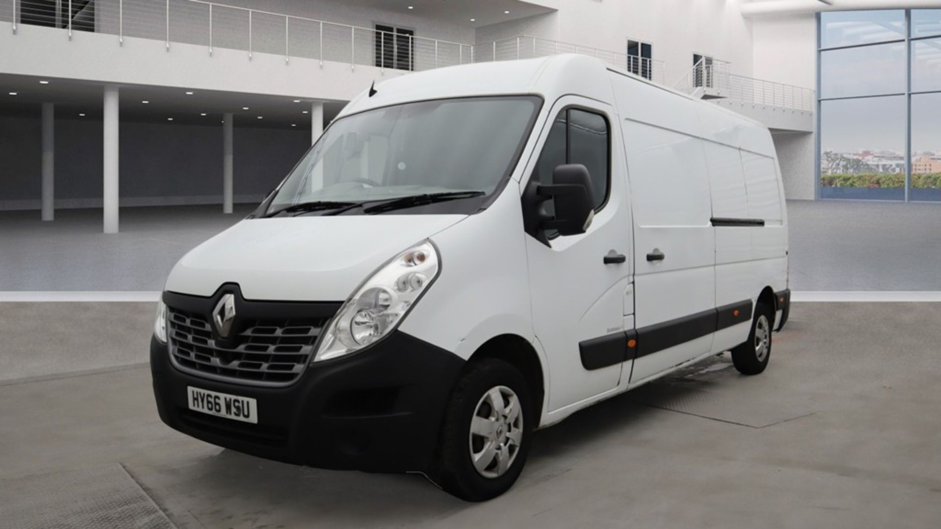 ** ON SALE ** Renault Master 2.3 DCI 125 LM35 Business+ 2016 '66 Reg' Panel - A/C - ULEZ Compliant - Image 2 of 8