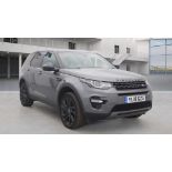 ** ON SALE ** Land Rover Discovery Sport HSE Black Edition 2.0 TD4 180 2018 '18 Reg' Sat Nav