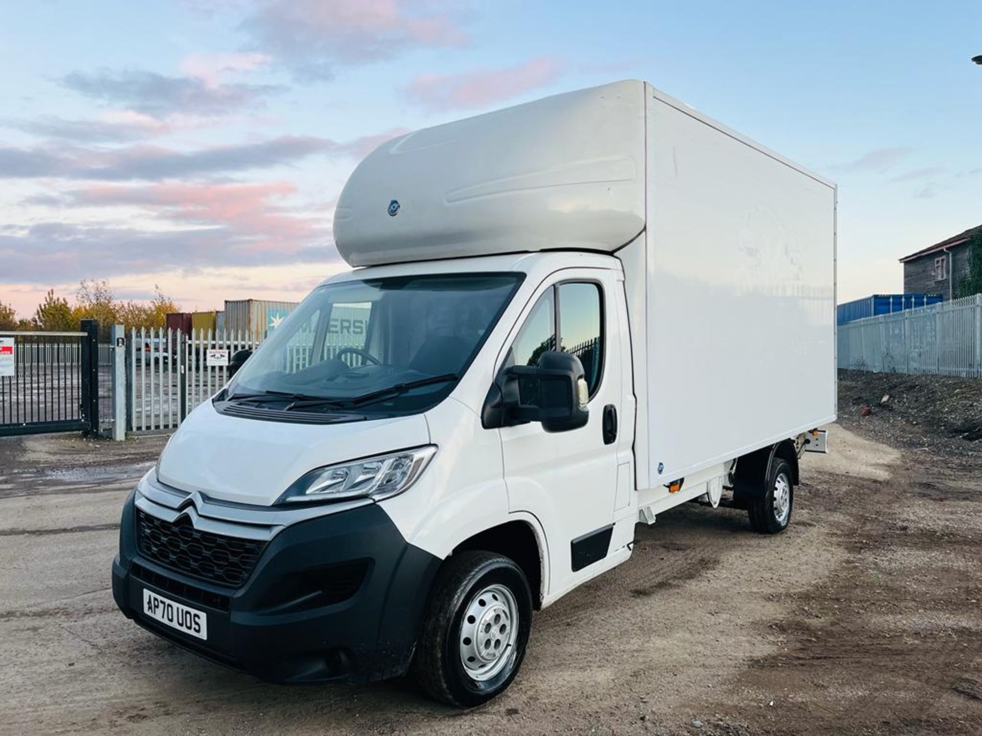 ** ON SALE **Citroen Relay 2.2 Blue HDI L4 Luton 2021 '70 Reg' A/C - ULEZ Compliant - Only 97835 - Image 3 of 24