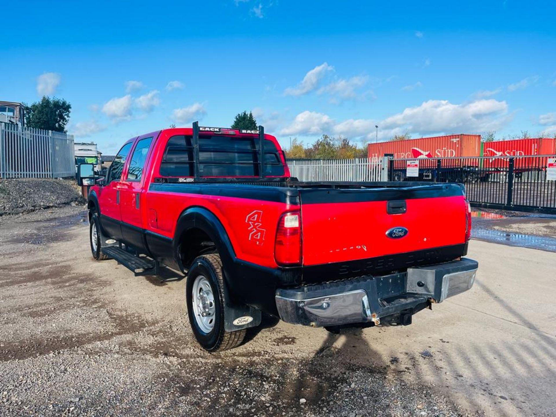 Ford F250 Super Duty XL 6.2L V8 SRW 4WD CrewCab '2012 Year' - A/C - Fresh Import - ULEZ Compliant - Image 9 of 28