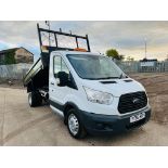 ** ON SALE ** Ford Transit 2.2 TDCI 125 RWD L2 TIPPER 2016 '66 Reg' Twin Rear Axle - ULEZ Compliant