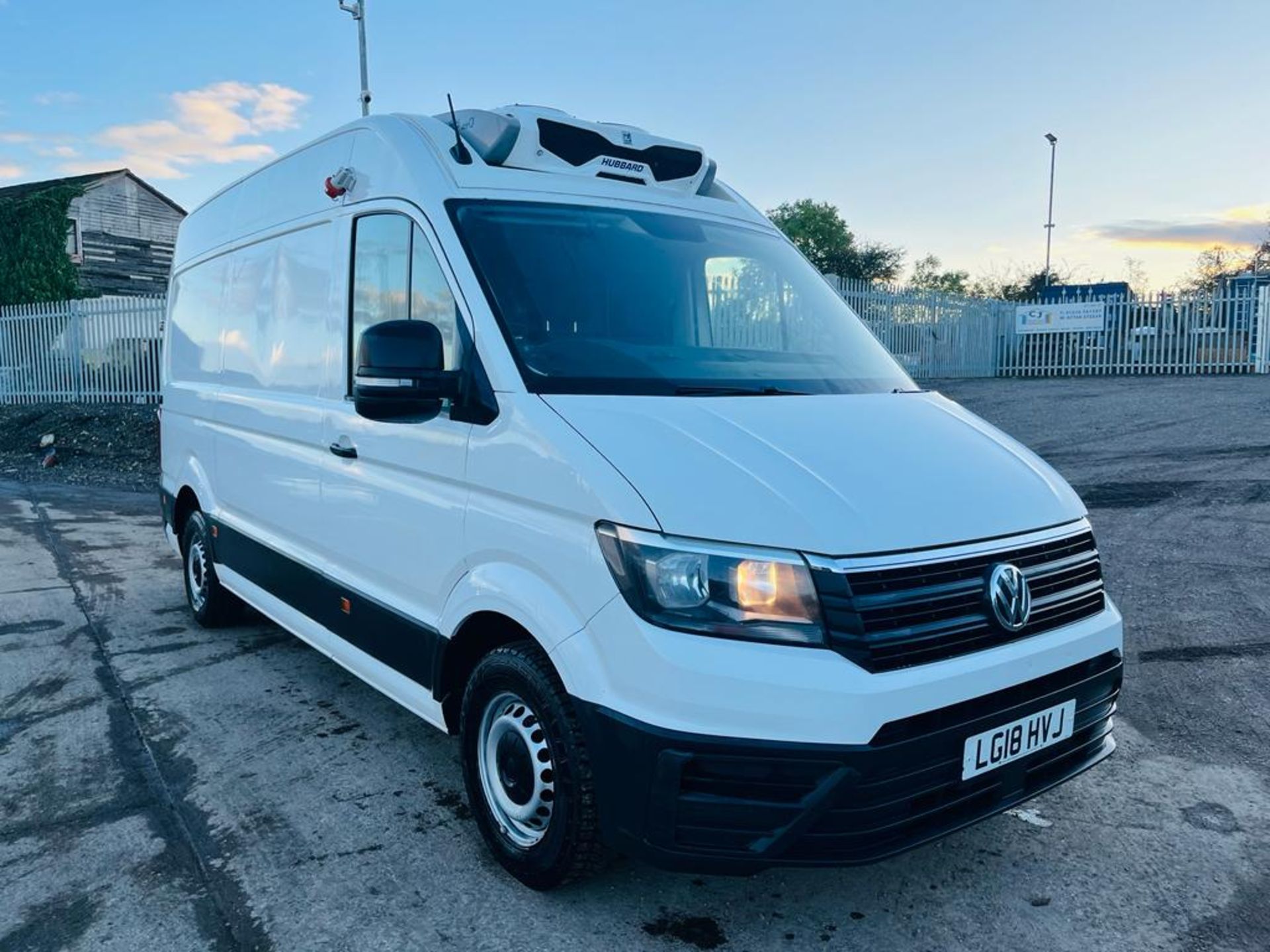 ** ON SALE ** Volkswagen Crafter CR35 Startline TDI 140 2018 "18 Reg"-fridge freezer- ULEZ Compliant