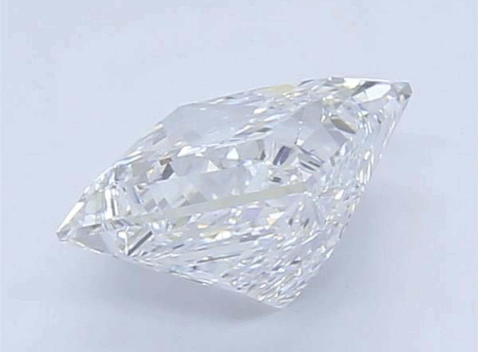 Princess Cut Diamond G Colour VS1 Clarity 3.02 Carat EX EX - LG567342461 - IGI - Image 4 of 8
