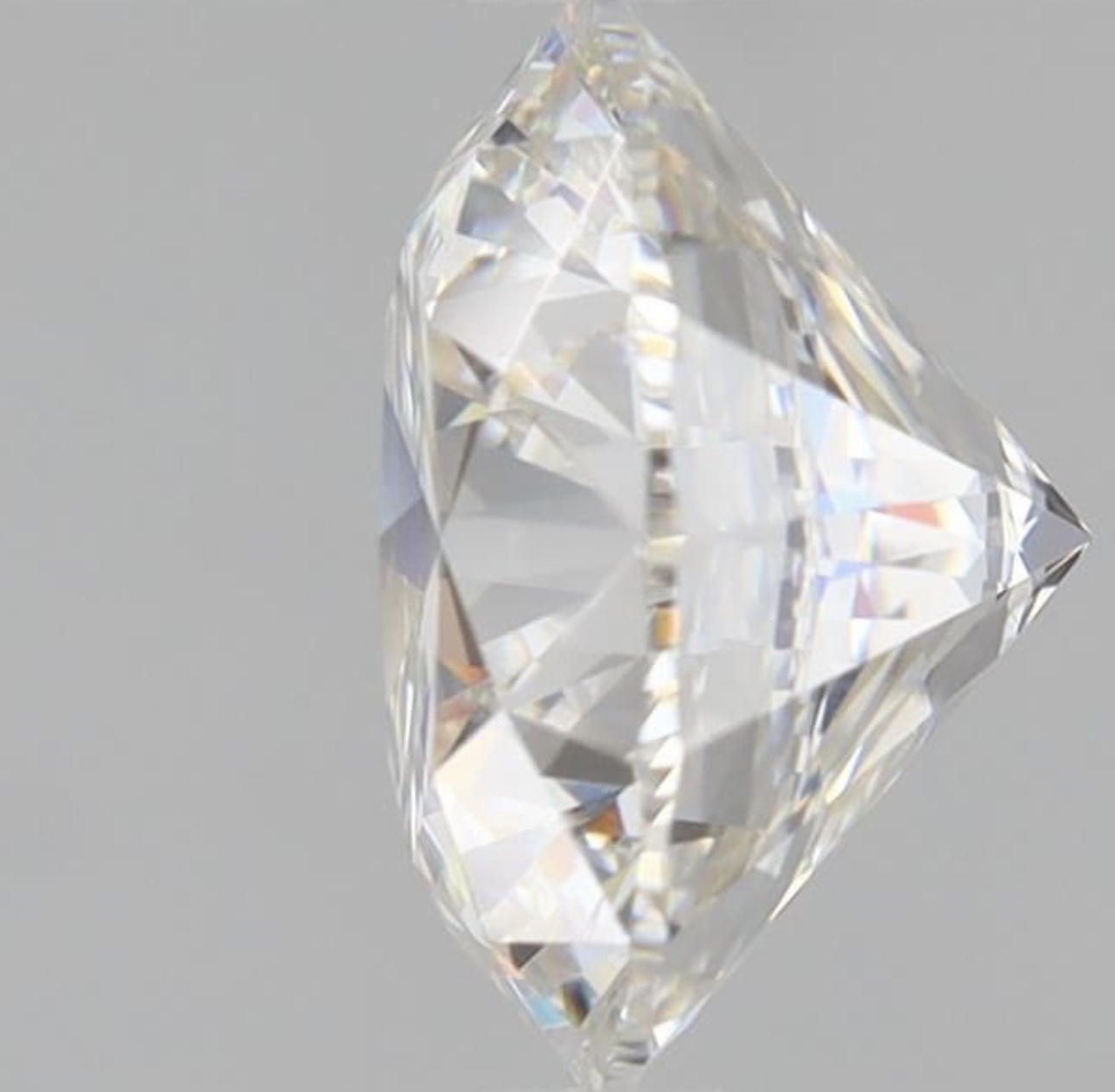 ** ON SALE ** Round Brilliant Cut Diamond F Colour VVS2 Clarity 2.54 Carat EX EX - LG557235051 - IGI - Image 3 of 9