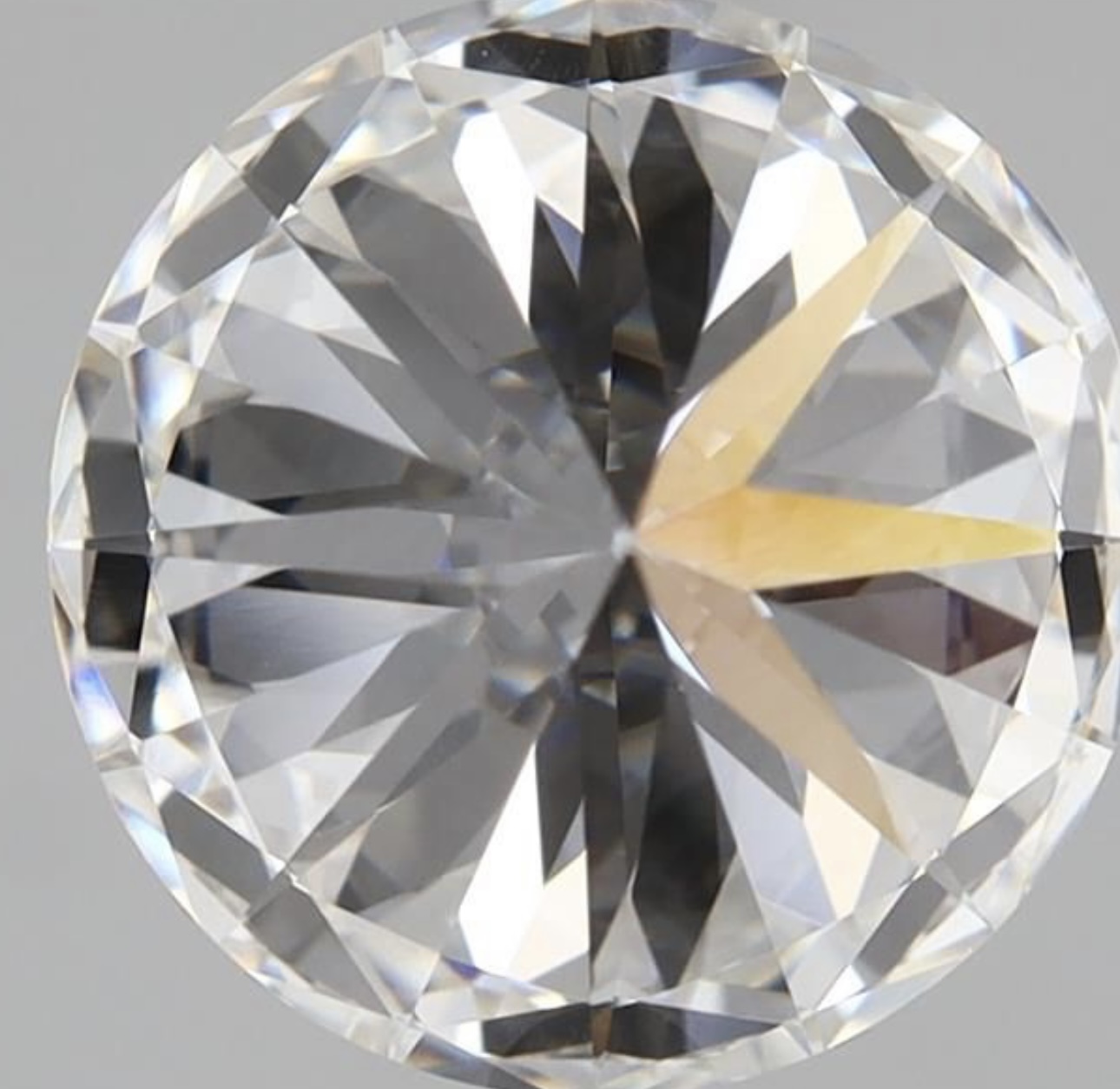 ** ON SALE ** Round Brilliant Cut Diamond F Colour VVS2 Clarity 2.54 Carat EX EX - LG557235051 - IGI - Image 4 of 9