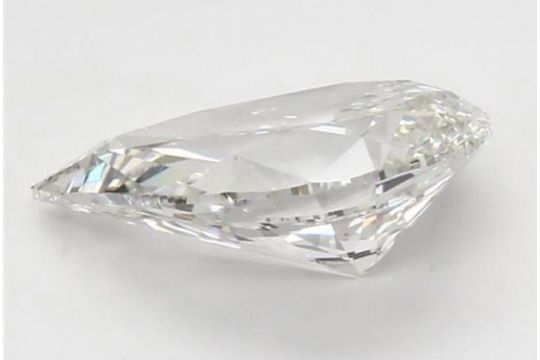 Pear Brilliant Cut Diamond 3.01 Carat G Colour VS2 Clarity EX EX - LG597391467 - IGI - Image 4 of 6