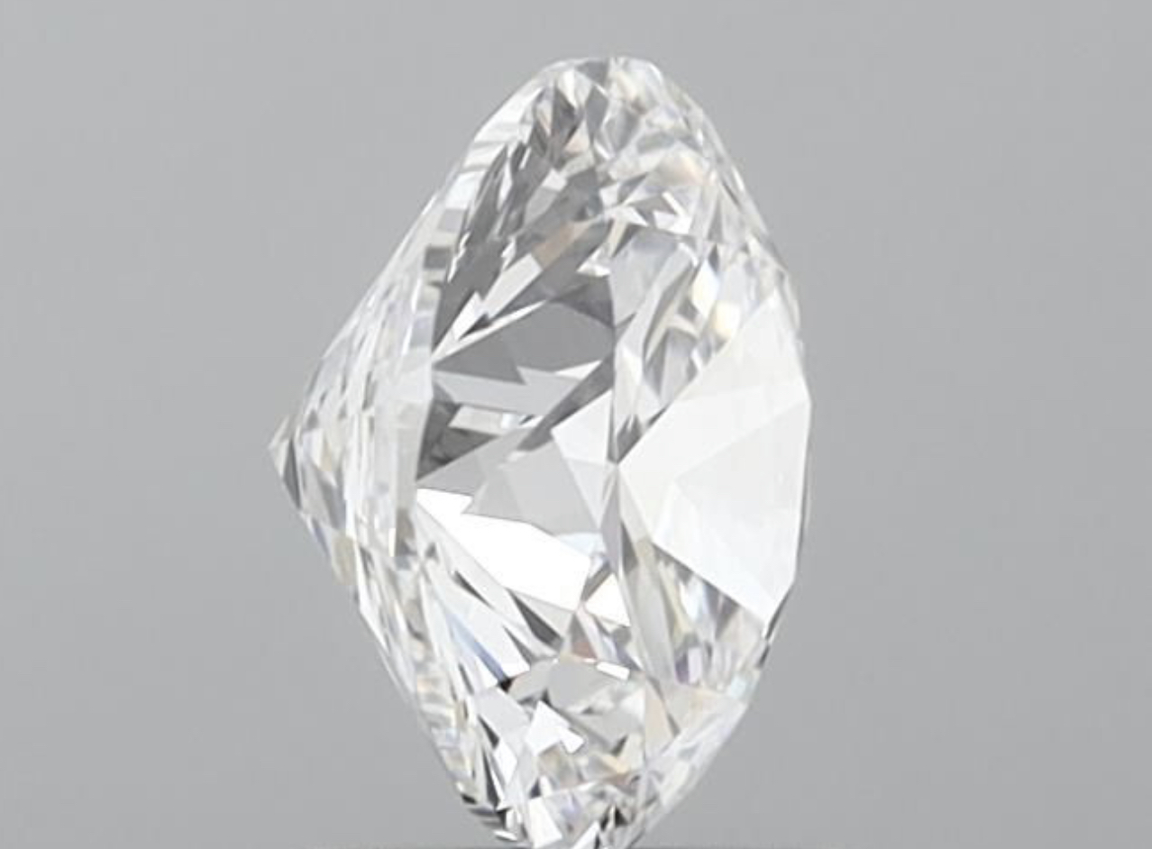 ** ON SALE ** Round Brilliant Cut Diamond F Colour VVS2 Clarity 3.03 Carat EX EX - LG570374812 - IGI - Image 5 of 10