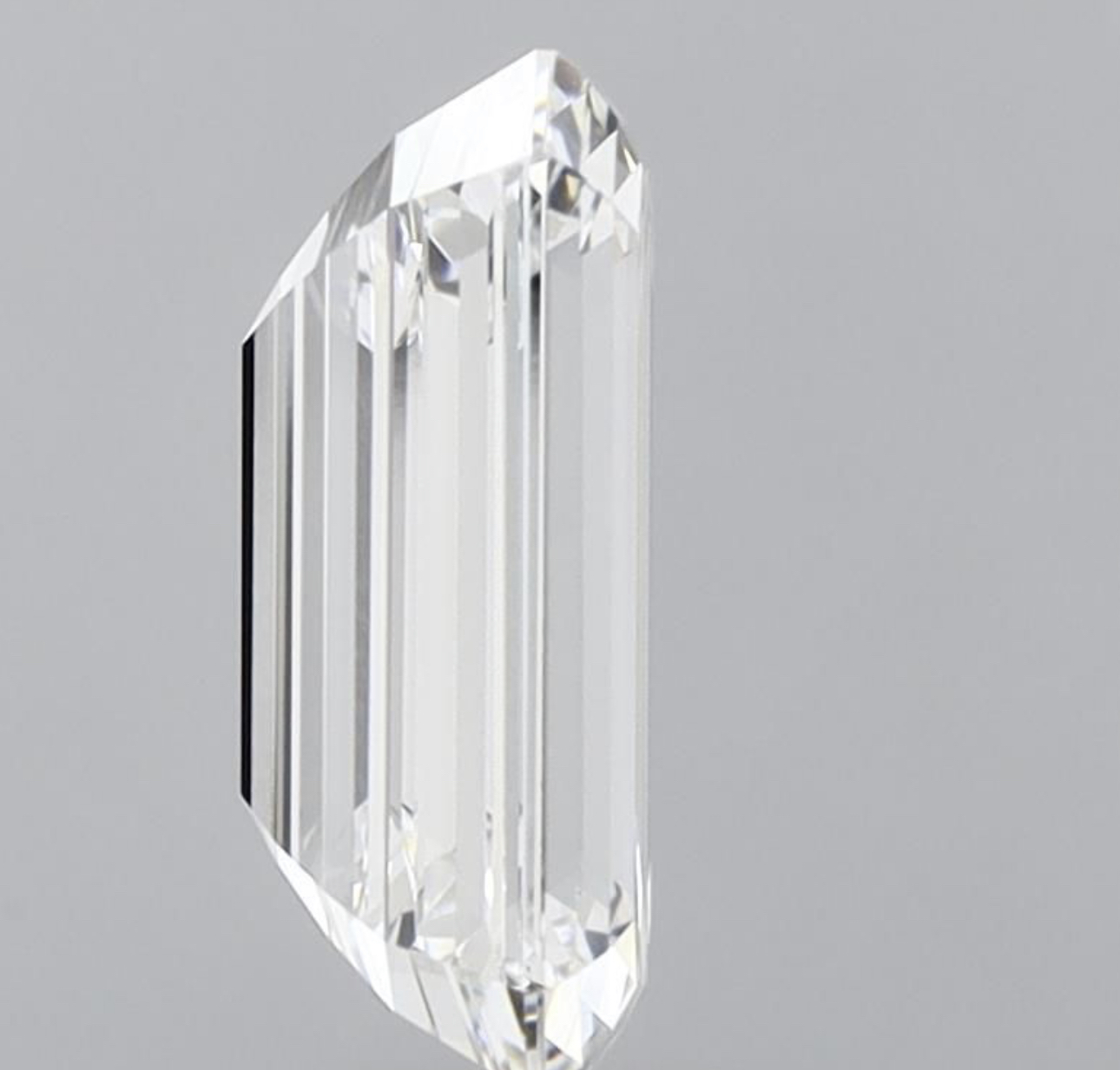 Emerald Cut Diamond E Colour VVS2 Clarity 5.12 Carat EX EX - LG595393312 - IGI - Image 6 of 9