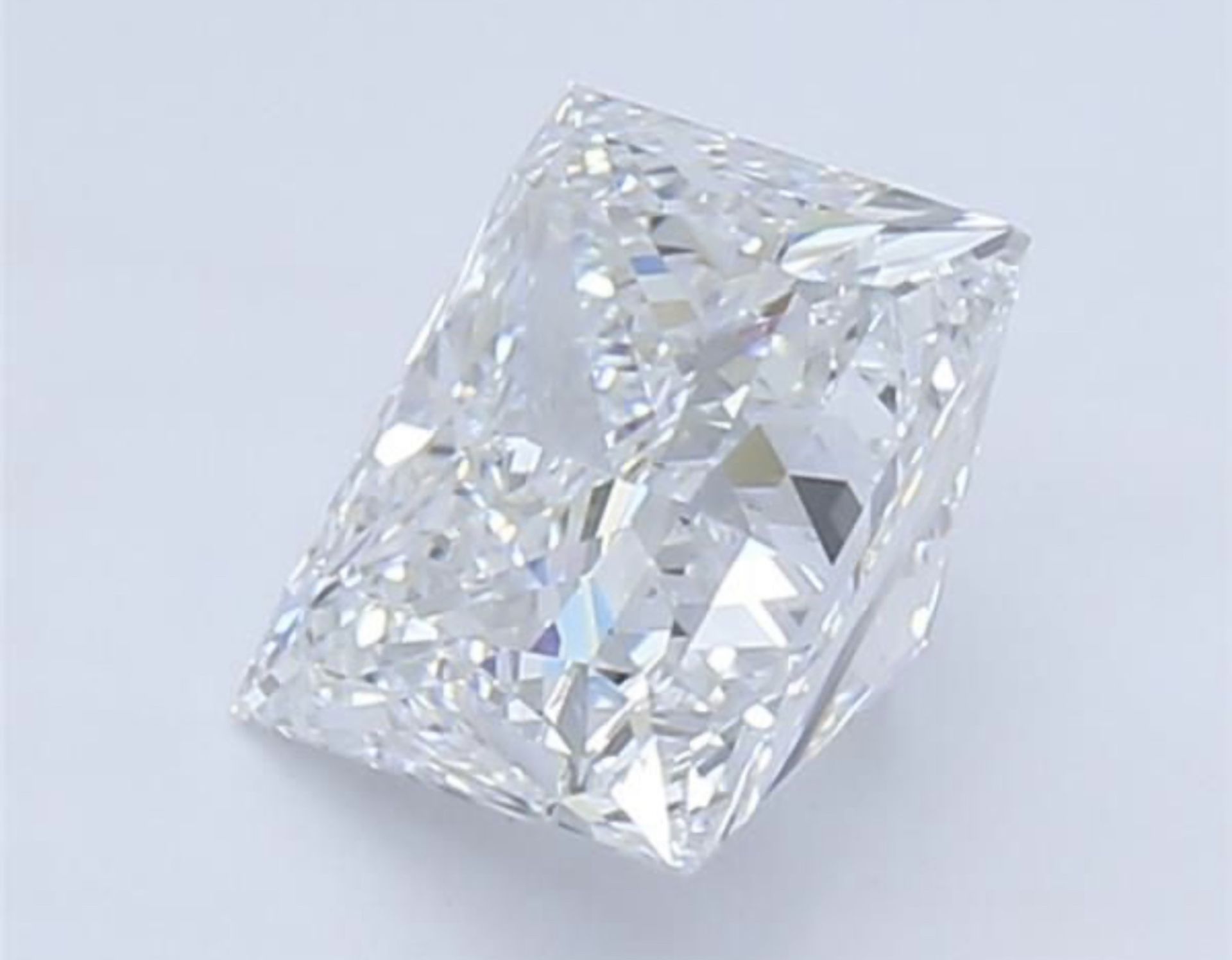 Princess Cut Diamond G Colour VS1 Clarity 3.02 Carat EX EX - LG567342461 - IGI - Image 3 of 8