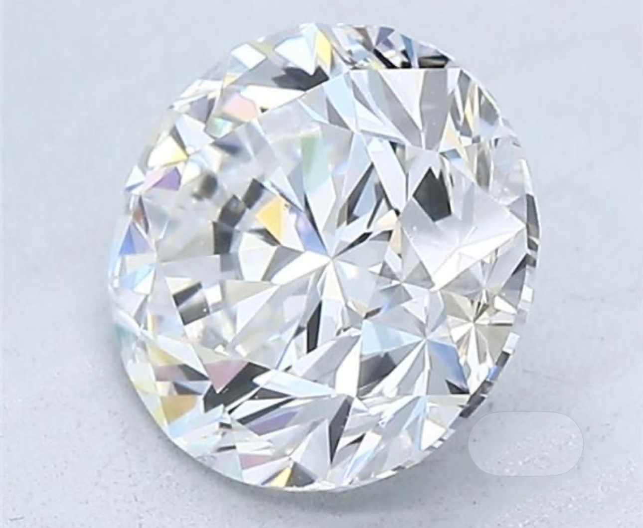 Round Brilliant Cut Natural Diamond 2.01 Carat Colour D Clarity VS1 - DGI 142589574 - Image 5 of 7