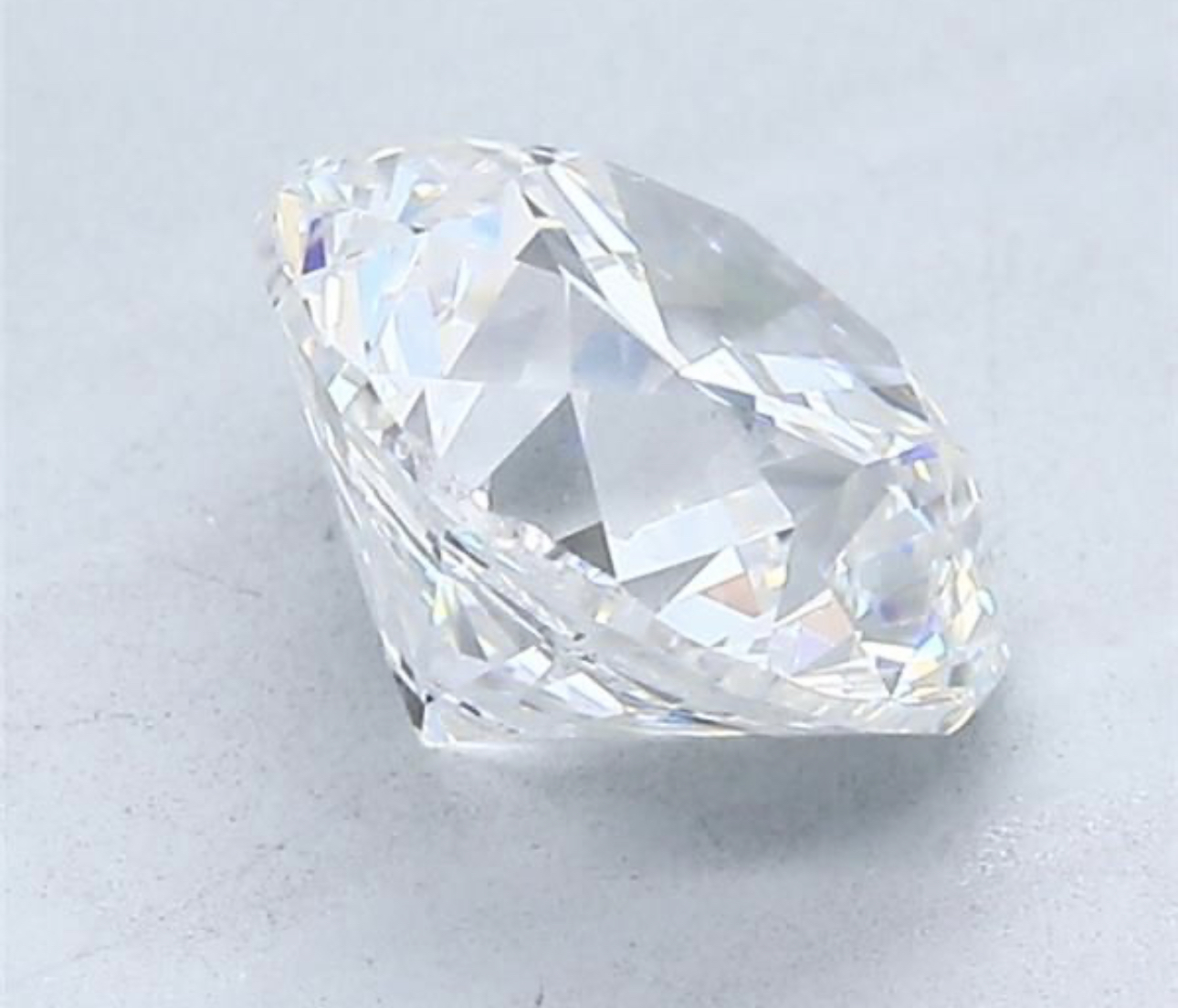 ** ON SALE ** Round Brilliant Cut Natural Diamond 2.01 Carat D Colour Clarity VS2 VG VG - 142577496 - Image 5 of 9