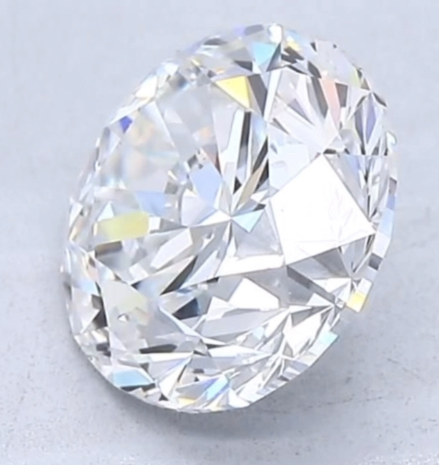 ** ON SALE ** Round Brilliant Cut Natural Diamond 2.01 Carat D Colour Clarity VS2 VG VG - 142577496 - Image 2 of 9