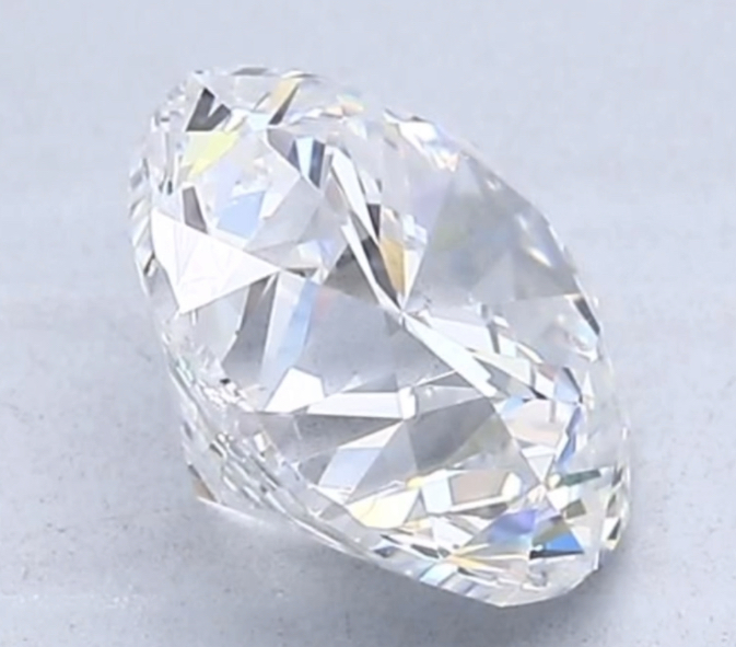 ** ON SALE ** Round Brilliant Cut Natural Diamond 2.01 Carat D Colour Clarity VS2 VG VG - 142577496 - Image 8 of 9