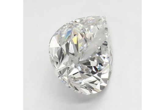 Pear Brilliant Cut Diamond 3.01 Carat G Colour VS2 Clarity EX EX - LG597391467 - IGI - Image 3 of 6