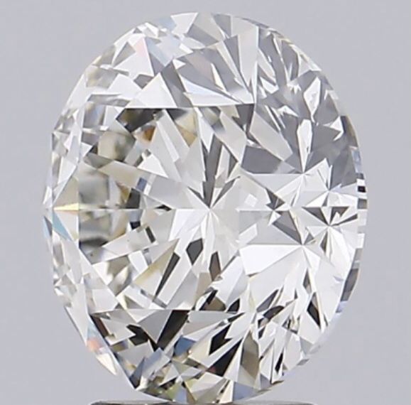 ** ON SALE ** Round Brilliant Cut Diamond H Colour VS1 Clarity 4.01 Carat ID EX EX - LG594358531 - Image 2 of 8