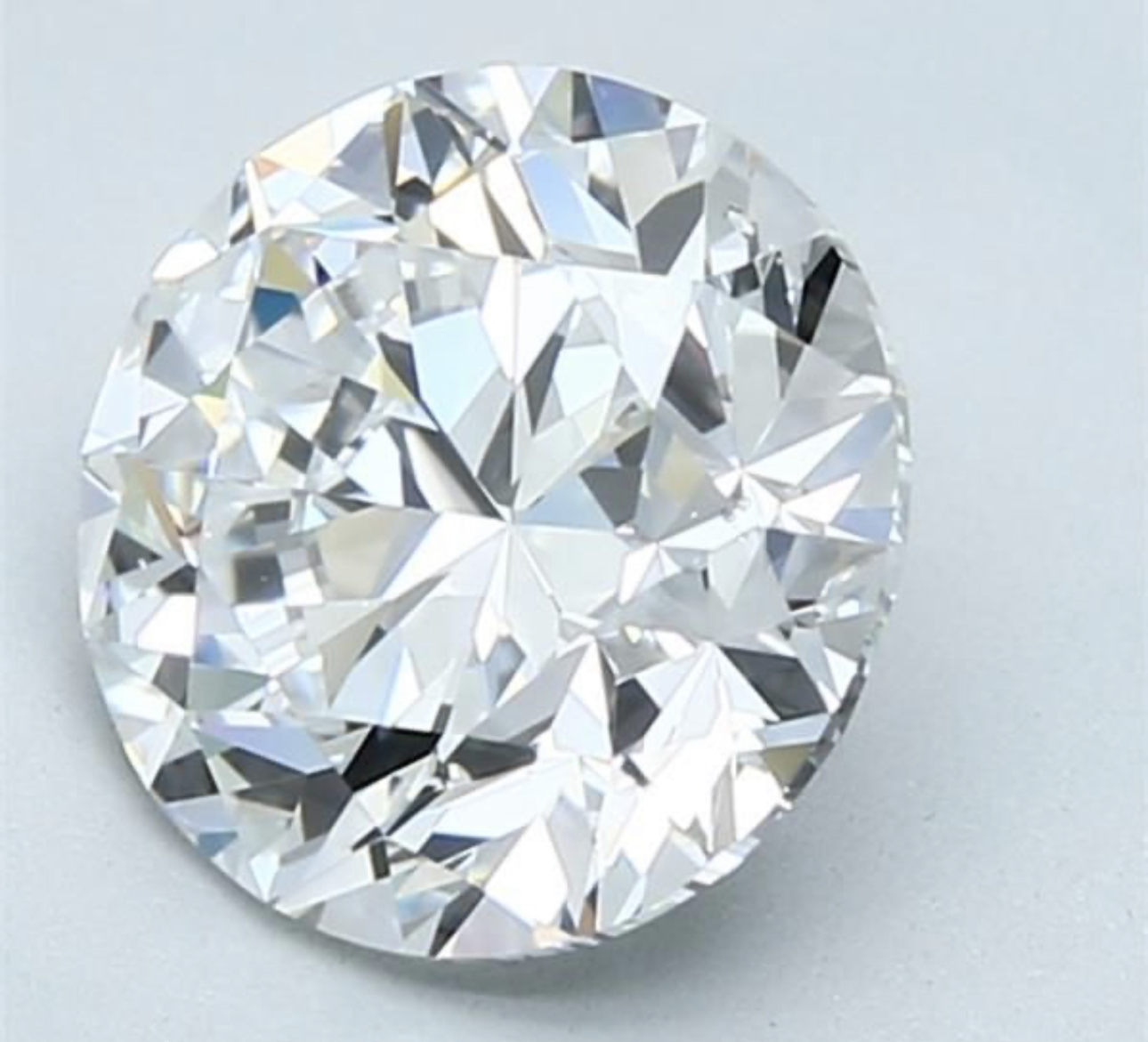Round Brilliant Cut Natural Diamond 2.06 Carat Colour D Clarity VS1 - DGI 142592299 - Image 6 of 8