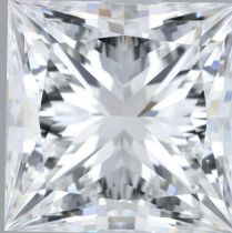 Princess Cut Diamond F Colour VVS2 Clarity 2.65 Carat EX EX - LG573385933 - IGI