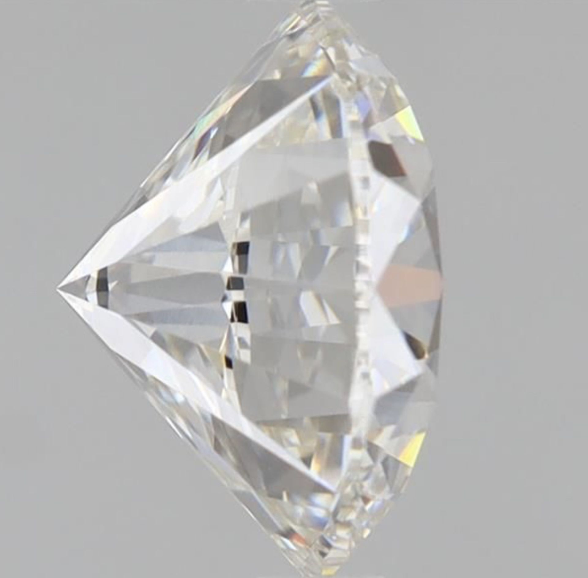 ** ON SALE ** Round Brilliant Cut Diamond F Colour VVS2 Clarity 2.54 Carat EX EX - LG557235051 - IGI - Image 5 of 9
