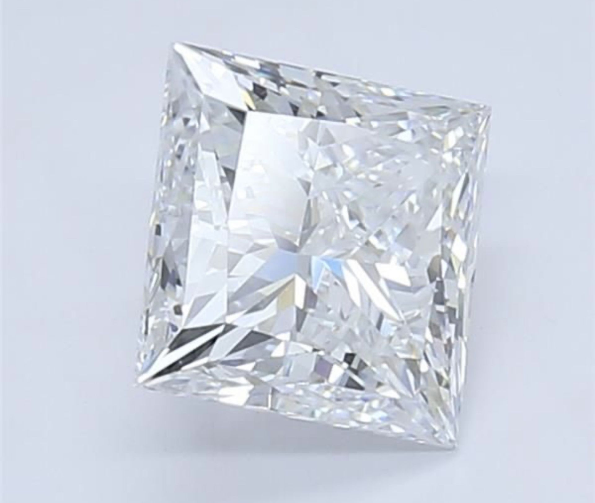 Princess Cut Diamond G Colour VS1 Clarity 3.02 Carat EX EX - LG567342461 - IGI - Image 7 of 8