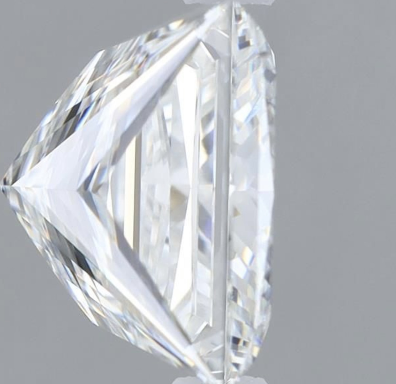 Princess Cut Diamond F Colour VVS2 Clarity 2.65 Carat EX EX - LG573385933 - IGI - Image 5 of 8