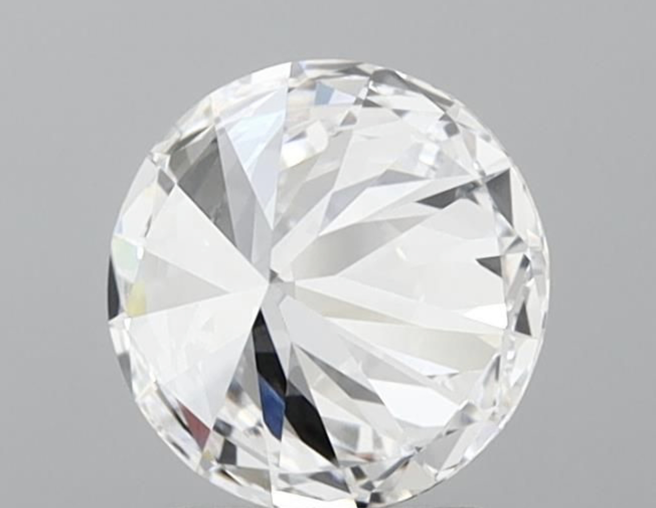 ** ON SALE ** Round Brilliant Cut Diamond F Colour VVS2 Clarity 3.03 Carat EX EX - LG570374812 - IGI - Image 3 of 10