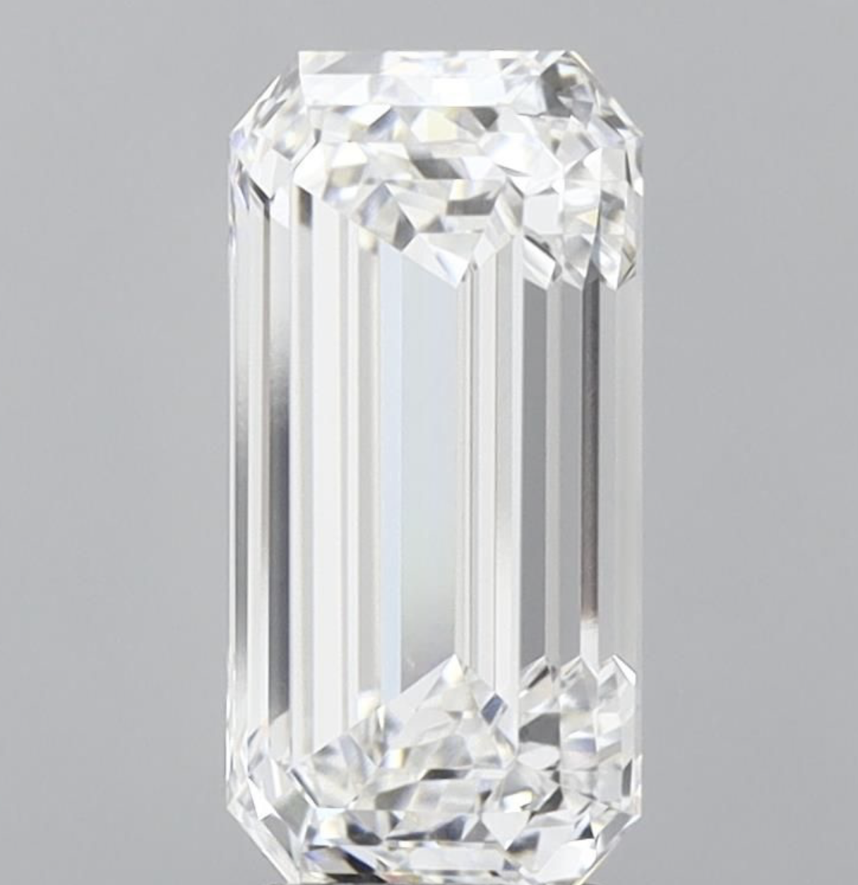 Emerald Cut Diamond E Colour VVS2 Clarity 5.12 Carat EX EX - LG595393312 - IGI - Image 2 of 9