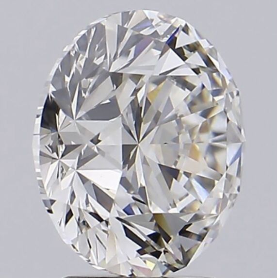 ** ON SALE ** Round Brilliant Cut Diamond H Colour VS1 Clarity 4.01 Carat ID EX EX - LG594358531 - Image 4 of 8