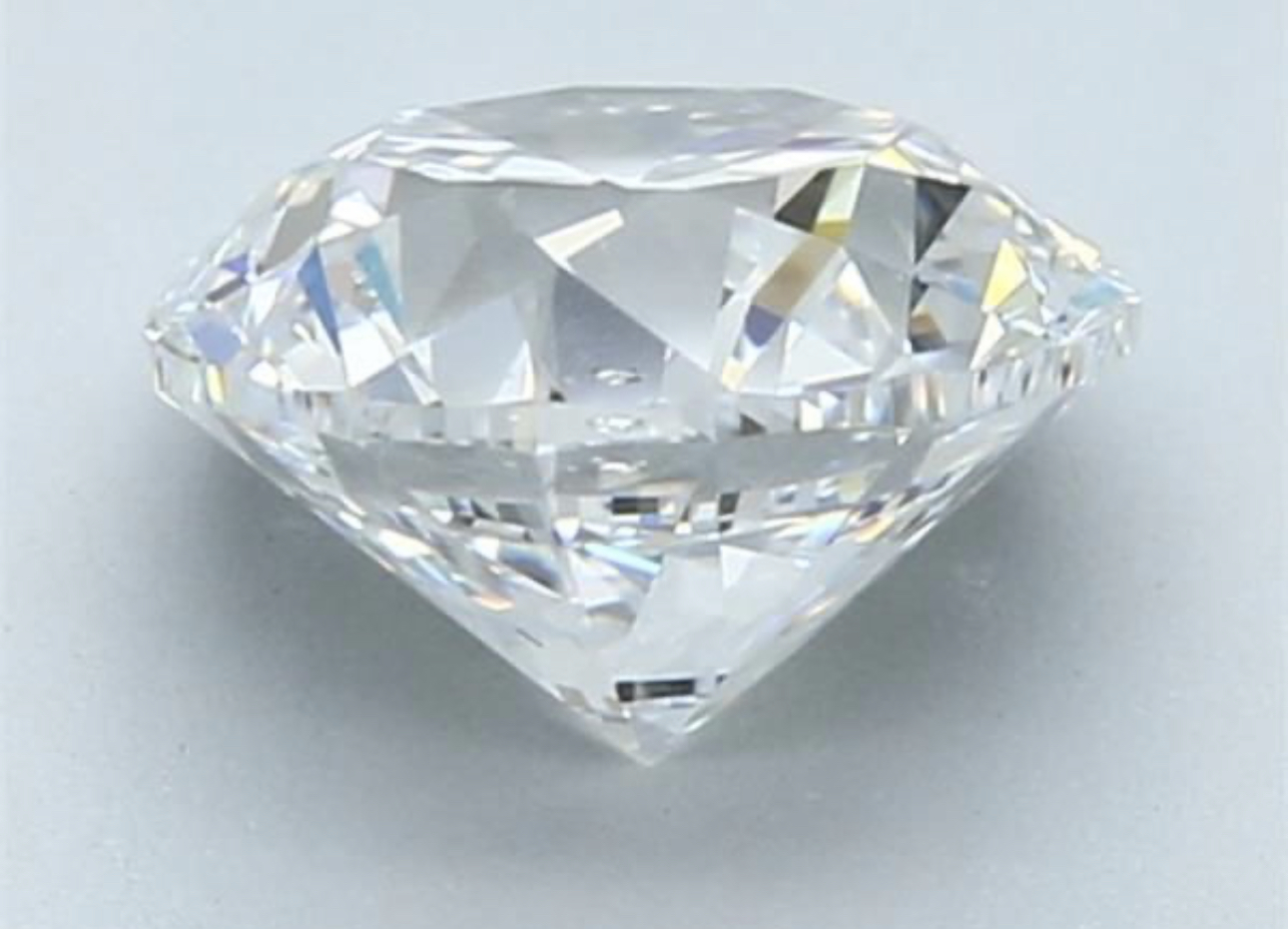 Round Brilliant Cut Natural Diamond 2.06 Carat Colour D Clarity VS1 - DGI 142592299 - Image 2 of 8