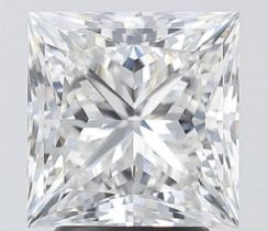 Princess Cut Diamond G Colour VS1 Clarity 3.02 Carat EX EX - LG567342461 - IGI