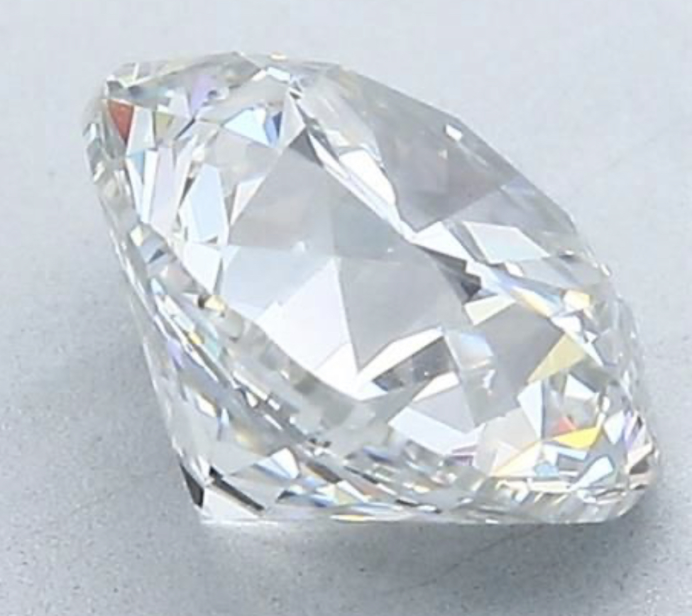 ** ON SALE ** Round Brilliant Cut Natural Diamond 2.21 Carat Colour F Clarity VS2 - DGI 142592297 - Image 3 of 8