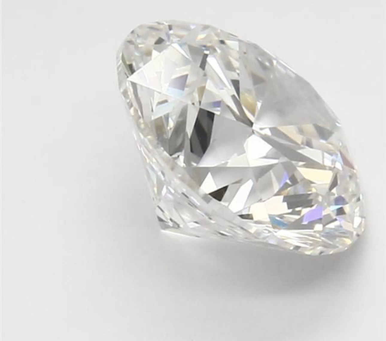 Round Brilliant Cut Diamond F Colour VVS2 Clarity 5.02 Carat ID EX EX - LG596342549 - IGI - Image 3 of 9