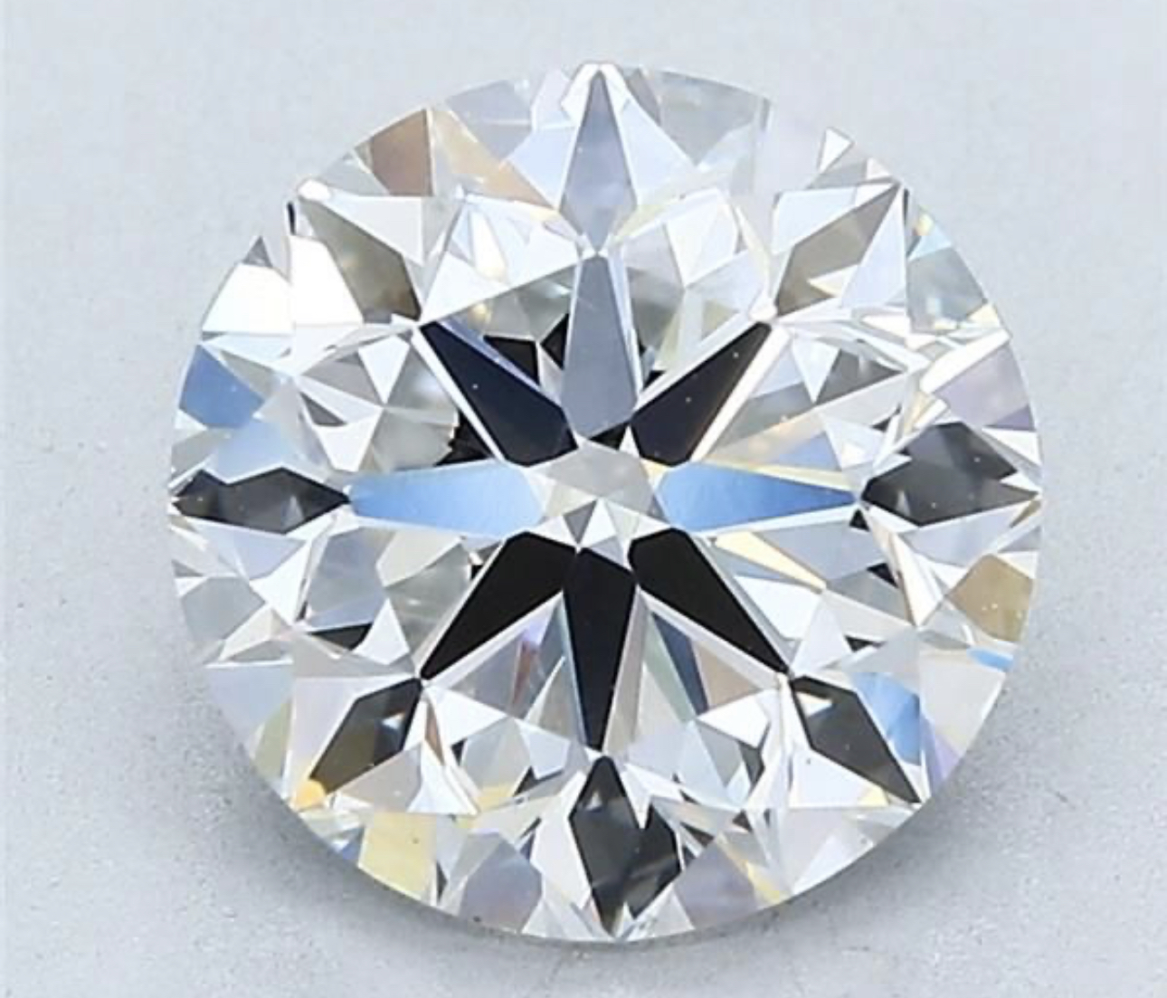 ** ON SALE ** Round Brilliant Cut Natural Diamond 2.21 Carat Colour F Clarity VS2 - DGI 142592297